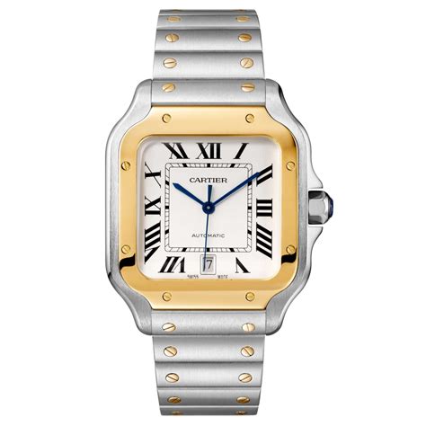 watches like cartier santos|cartier santos watch price list.